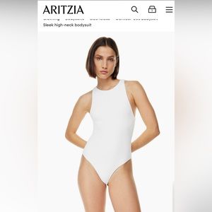 Aritzia contour 90s bodysuit size 2xs